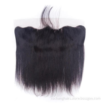 Cheap 13X4 Frontal Lace Closure Peruvian Human Hair